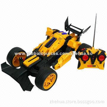 7.2V R/C transformable robot toy with rechargeable battery